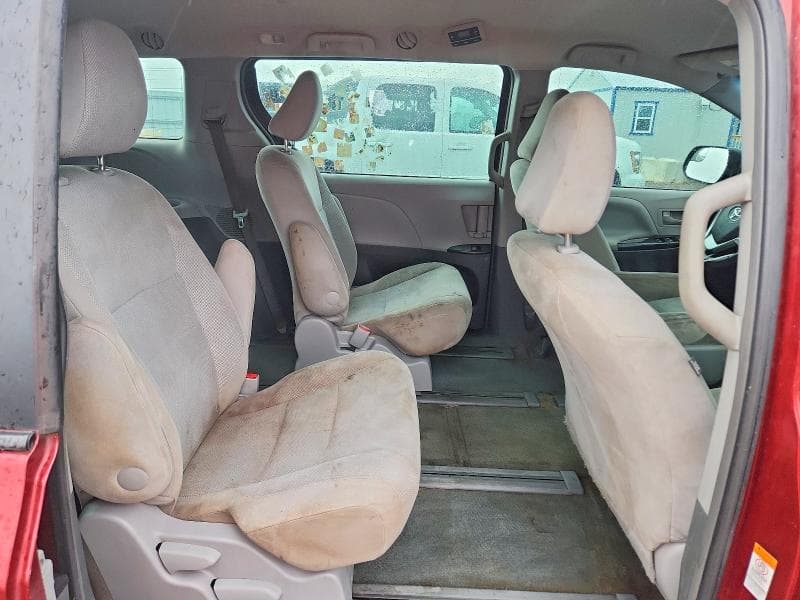 2017 TOYOTA SIENNA L 7-PASSENGER L 7-PASSENGER 11