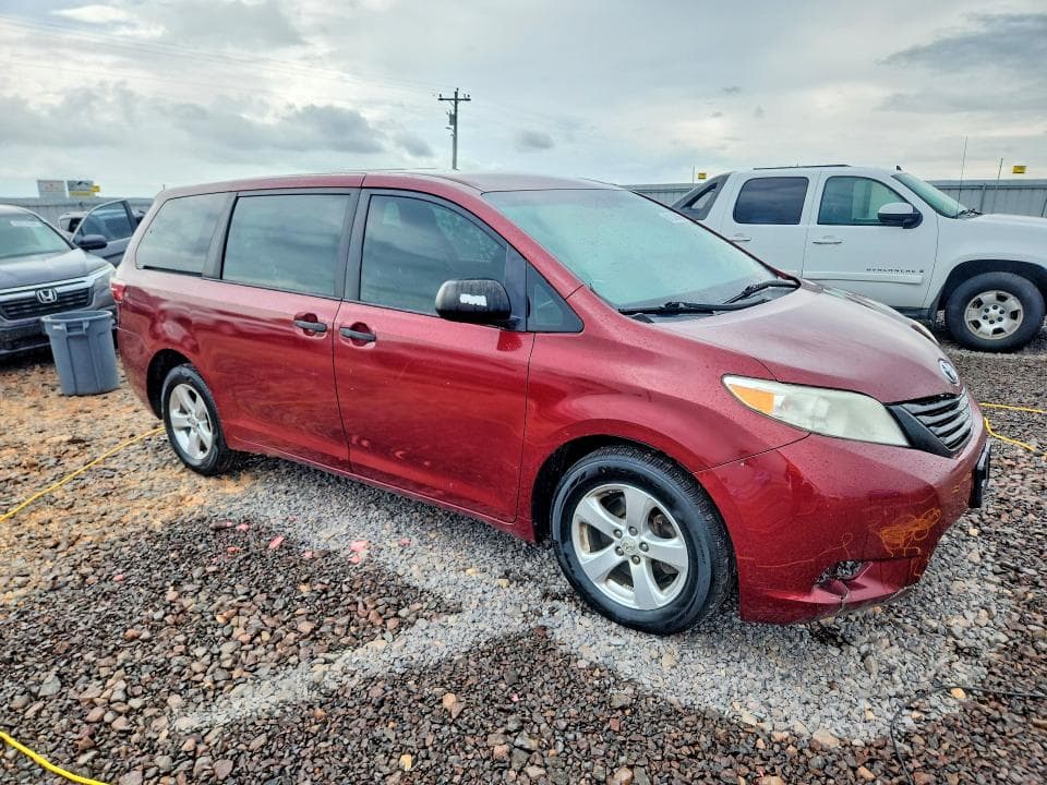 2017 TOYOTA SIENNA L 7-PASSENGER L 7-PASSENGER 4