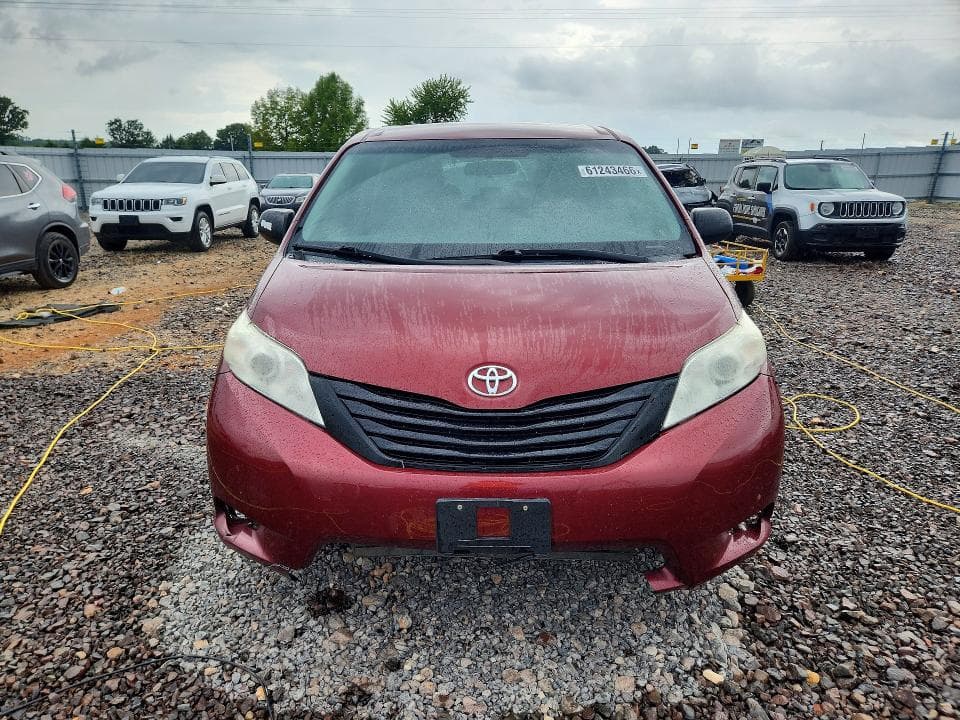 2017 TOYOTA SIENNA L 7-PASSENGER L 7-PASSENGER 5