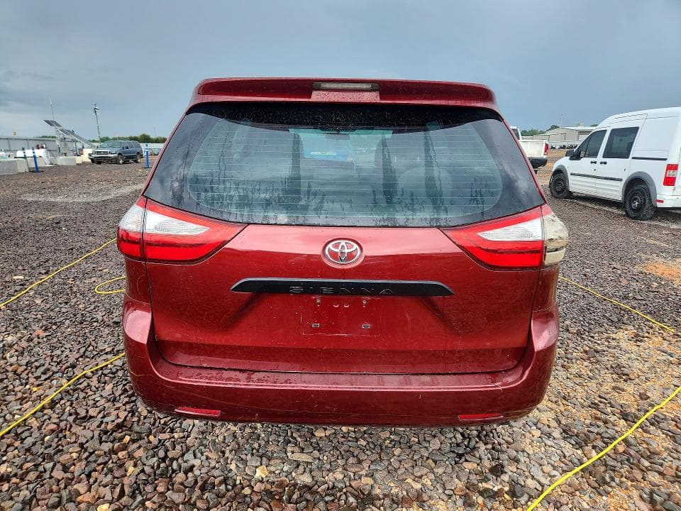 2017 TOYOTA SIENNA L 7-PASSENGER L 7-PASSENGER 6