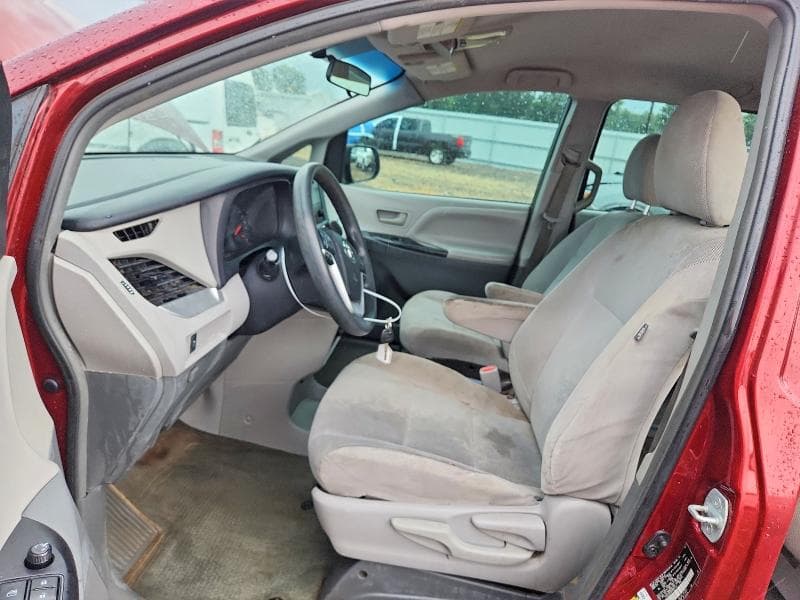 2017 TOYOTA SIENNA L 7-PASSENGER L 7-PASSENGER 7