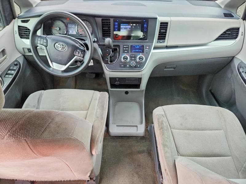 2017 TOYOTA SIENNA L 7-PASSENGER L 7-PASSENGER 8