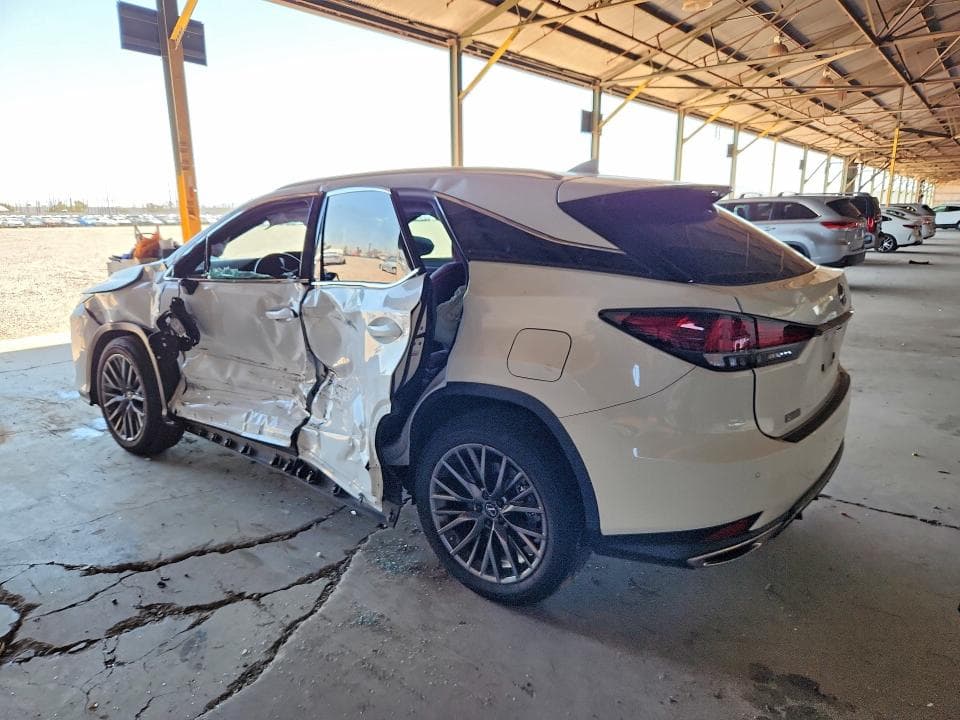 2021 LEXUS RX 350 F SPORT 2