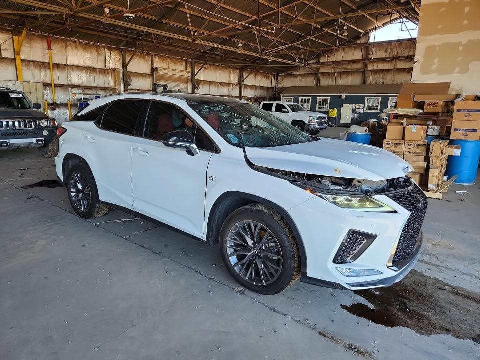 2021 LEXUS RX 350 F SPORT 4