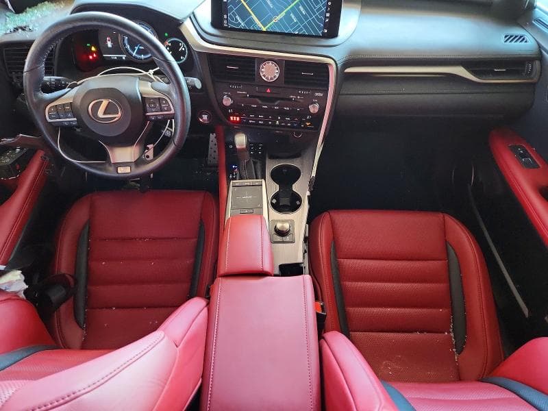 2021 LEXUS RX 350 F SPORT 8