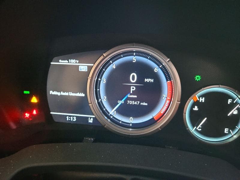 2021 LEXUS RX 350 F SPORT 9