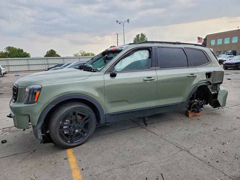 2025 KIA TELLURIDE SX-PRESTIGE X-LINE - 1