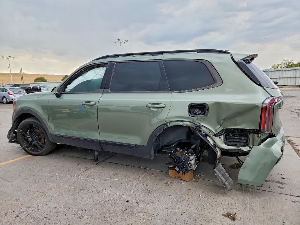 2025 KIA TELLURIDE SX-PRESTIGE X-LINE 2