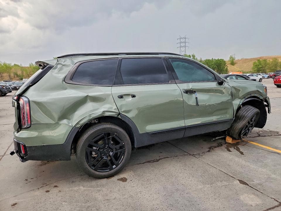 2025 KIA TELLURIDE SX-PRESTIGE X-LINE 3
