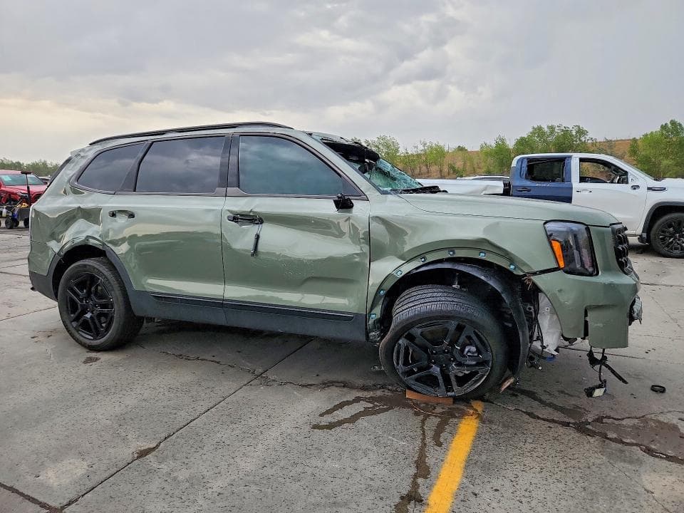 2025 KIA TELLURIDE SX-PRESTIGE X-LINE 4