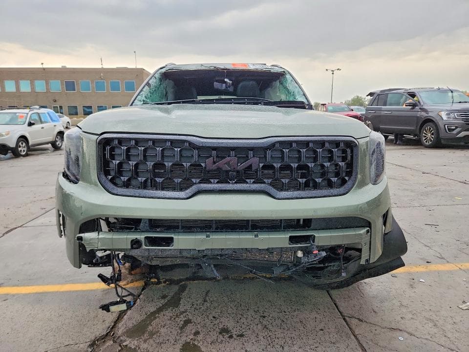 2025 KIA TELLURIDE SX-PRESTIGE X-LINE 5