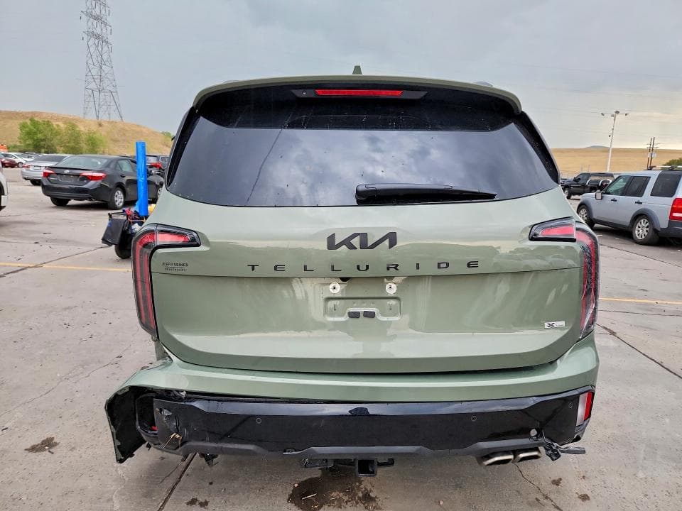 2025 KIA TELLURIDE SX-PRESTIGE X-LINE 6
