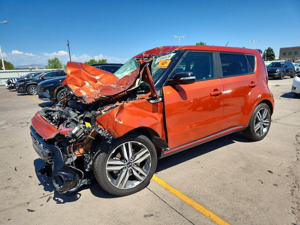 2018 KIA SOUL ! - 1