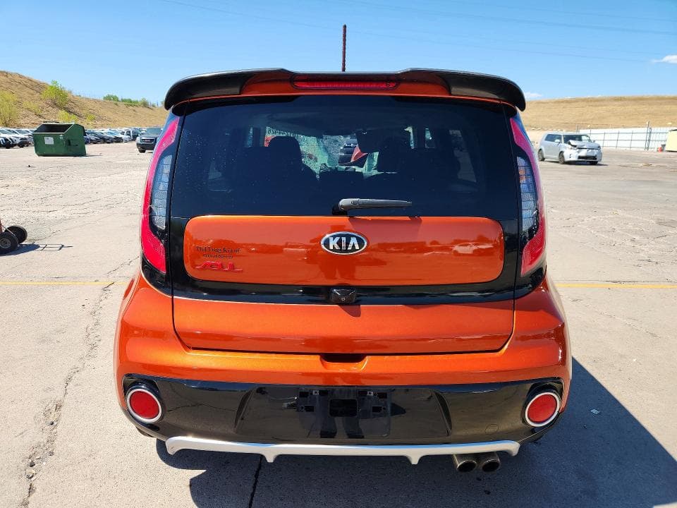 2018 KIA SOUL ! 6