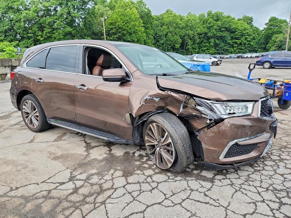 2019 ACURA MDX TECHNOLOGY 4