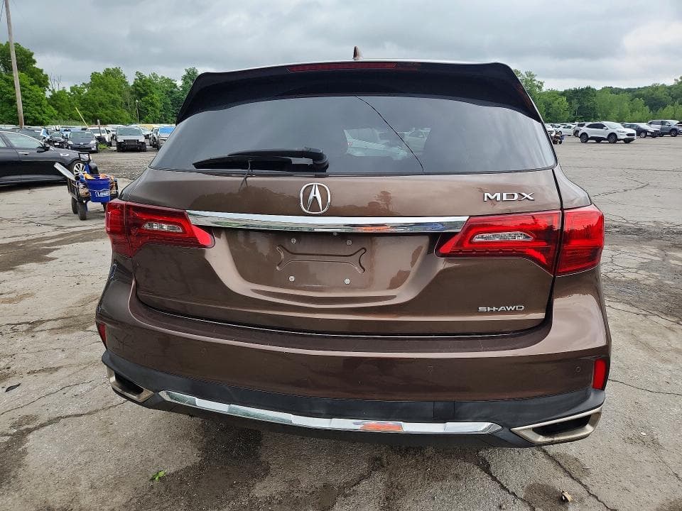 2019 ACURA MDX TECHNOLOGY 6