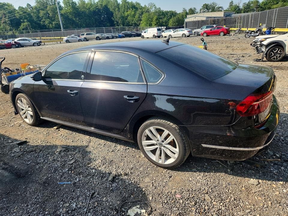 2019 VOLKSWAGEN PASSAT WOLFSBURG WOLFSBURG 2