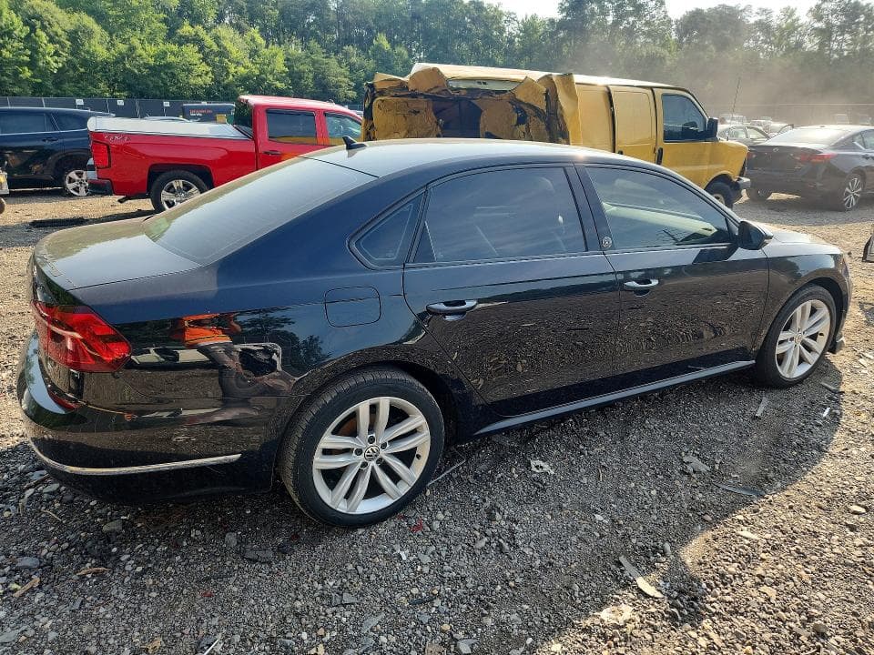 2019 VOLKSWAGEN PASSAT WOLFSBURG WOLFSBURG 3