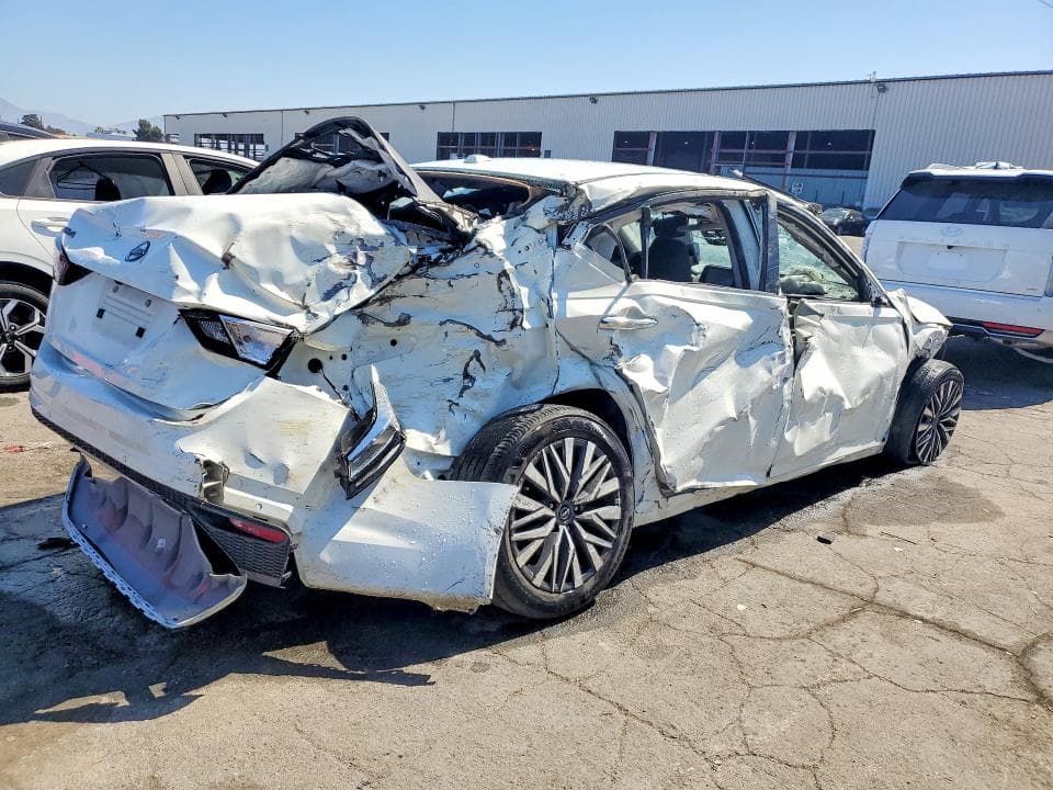 2025 NISSAN ALTIMA SV 3