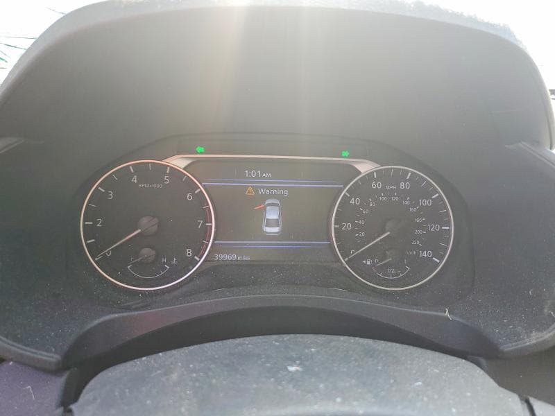 2025 NISSAN ALTIMA SV 9