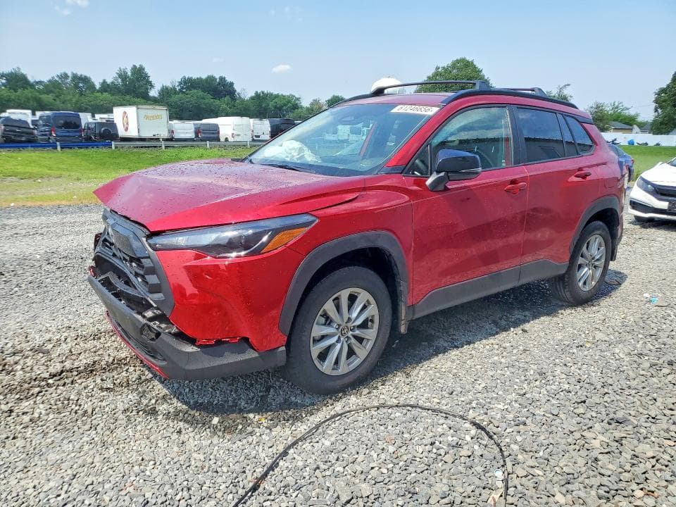2026 TOYOTA COROLLA CROSS LE - 1