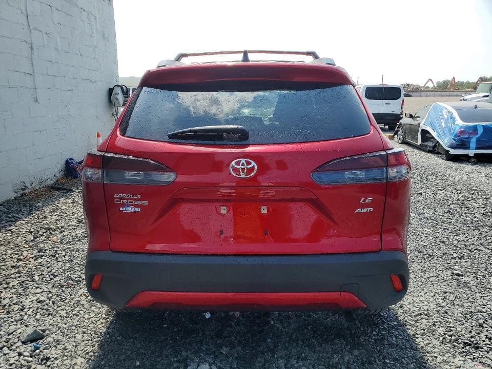2026 TOYOTA COROLLA CROSS LE 6