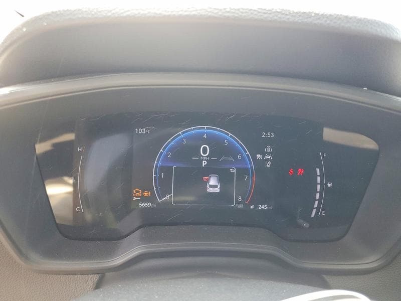 2026 TOYOTA COROLLA CROSS LE 9