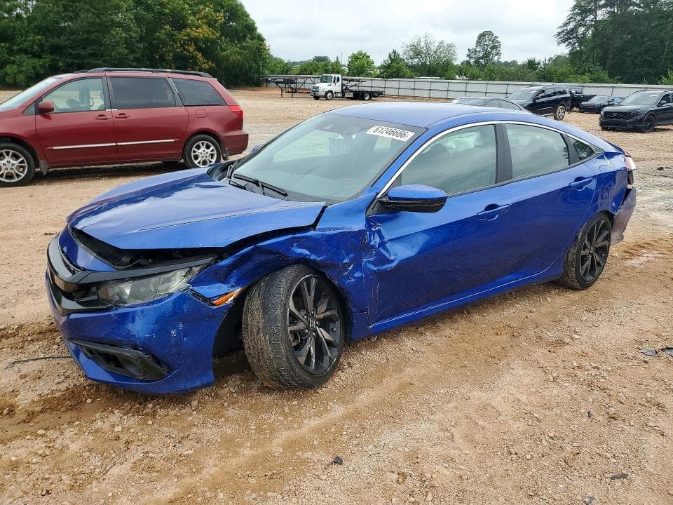 2020 HONDA CIVIC SPORT SPORT - 1