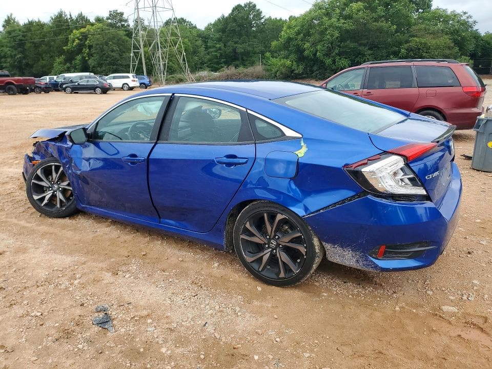 2020 HONDA CIVIC SPORT SPORT 2