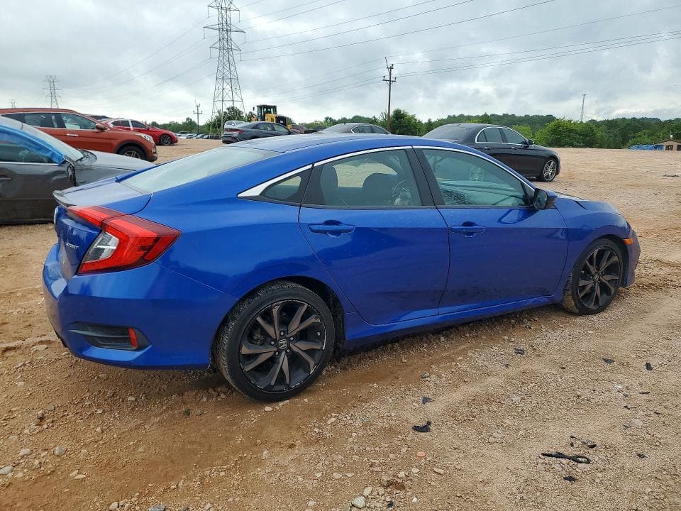 2020 HONDA CIVIC SPORT SPORT 3