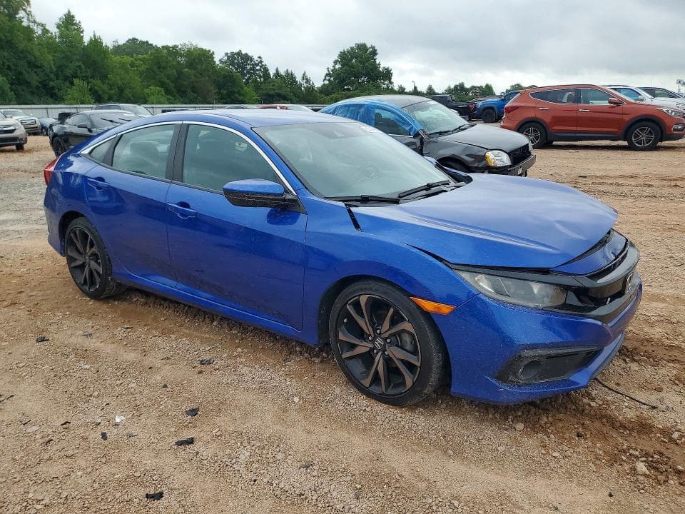 2020 HONDA CIVIC SPORT SPORT 4