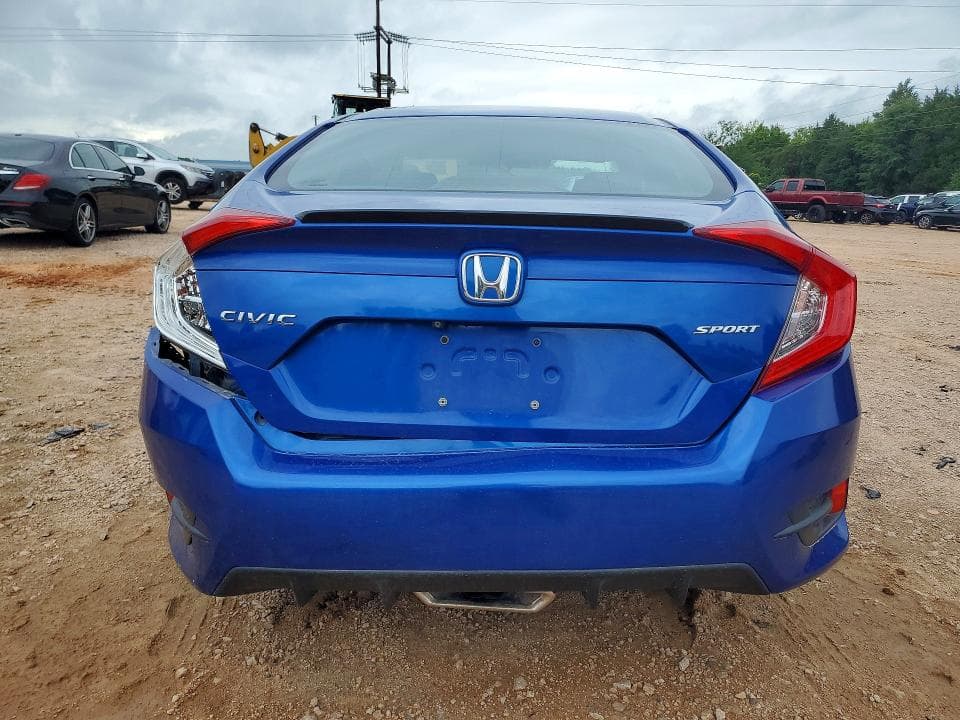 2020 HONDA CIVIC SPORT SPORT 6