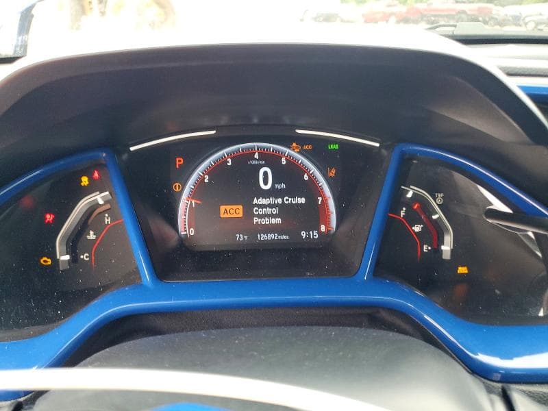 2020 HONDA CIVIC SPORT SPORT 9