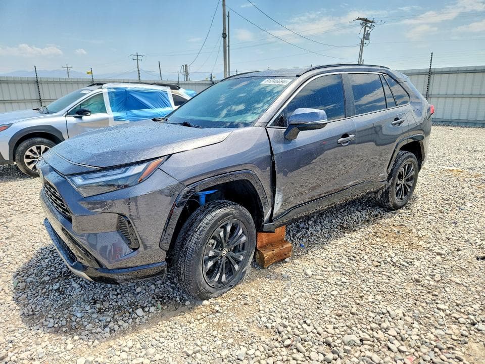 2024 TOYOTA RAV4 SE - 1