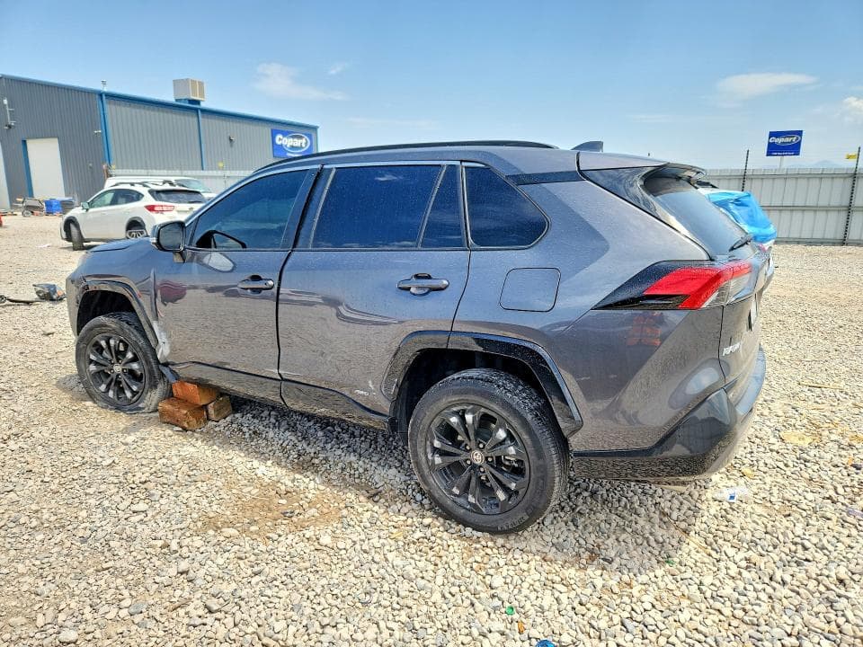 2024 TOYOTA RAV4 SE 2