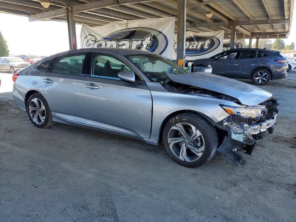 2019 HONDA ACCORD EX 4