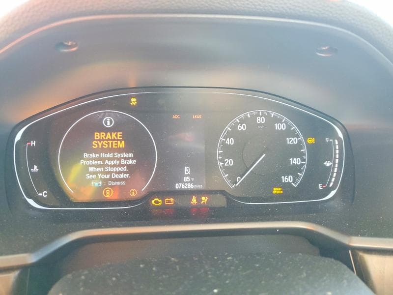 2019 HONDA ACCORD EX 9