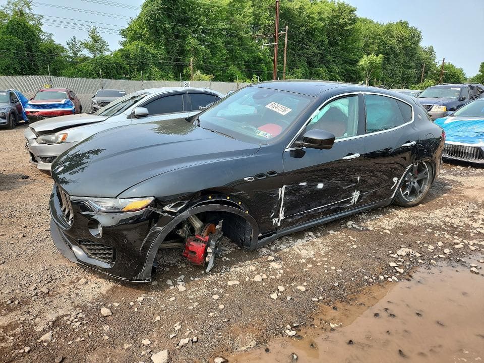 2018 MASERATI LEVANTE - 1