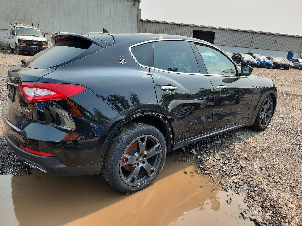 2018 MASERATI LEVANTE 3