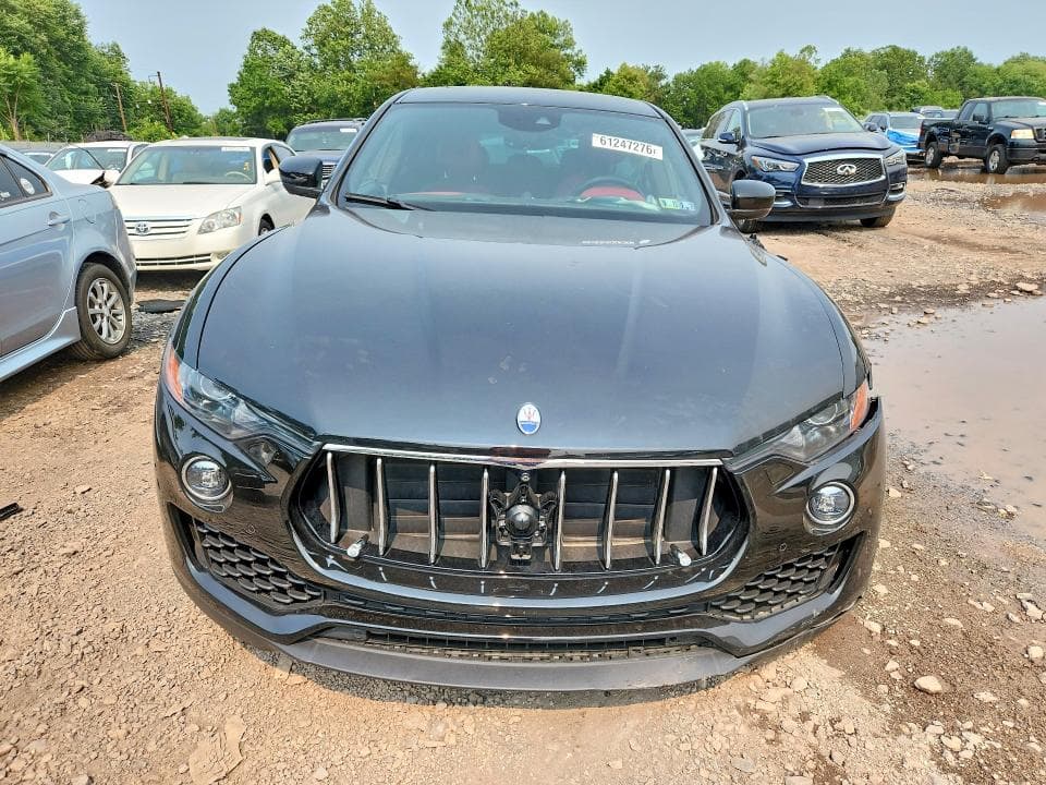 2018 MASERATI LEVANTE 5