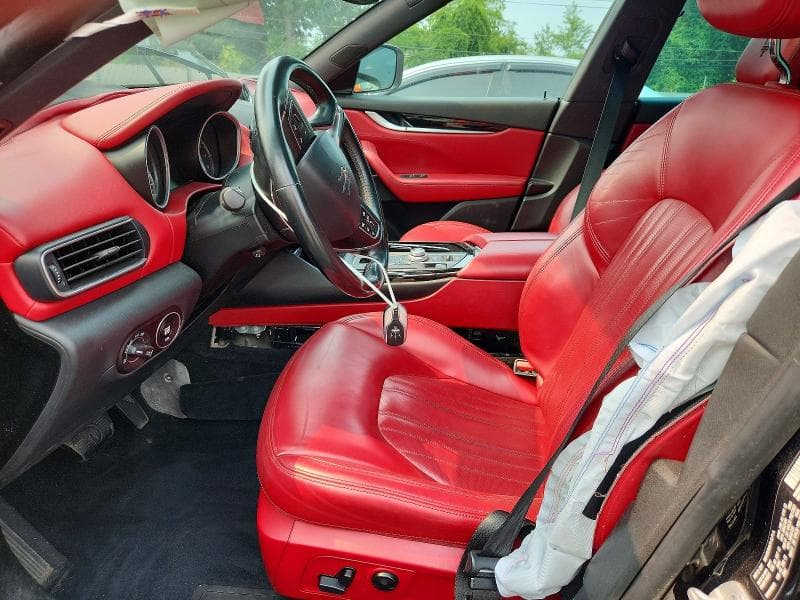 2018 MASERATI LEVANTE 7