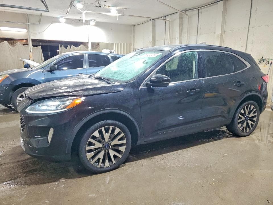 2020 FORD ESCAPE TITANIUM - 1
