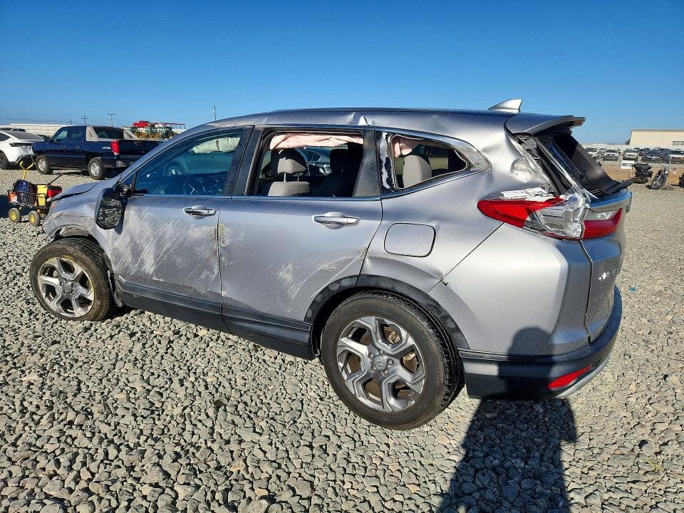 2018 HONDA CR-V EXL 2