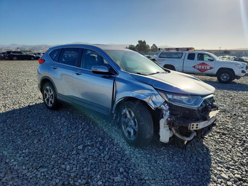 2018 HONDA CR-V EXL 4