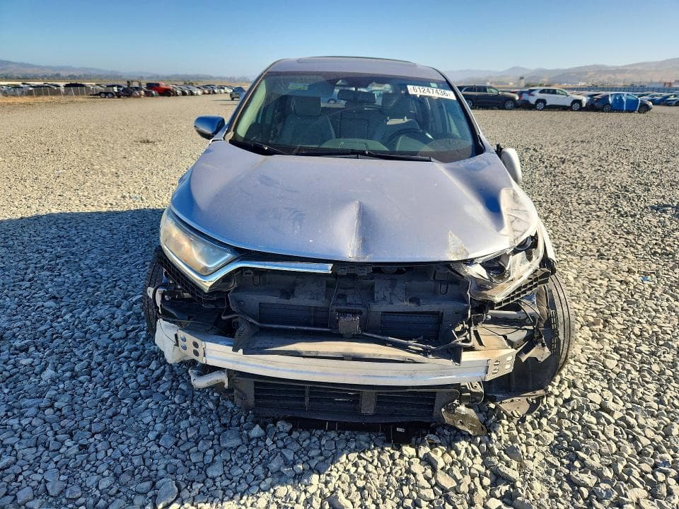 2018 HONDA CR-V EXL 5