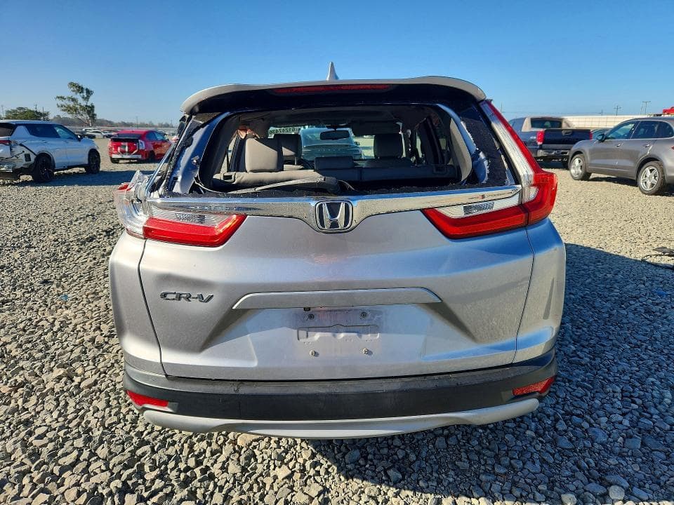 2018 HONDA CR-V EXL 6