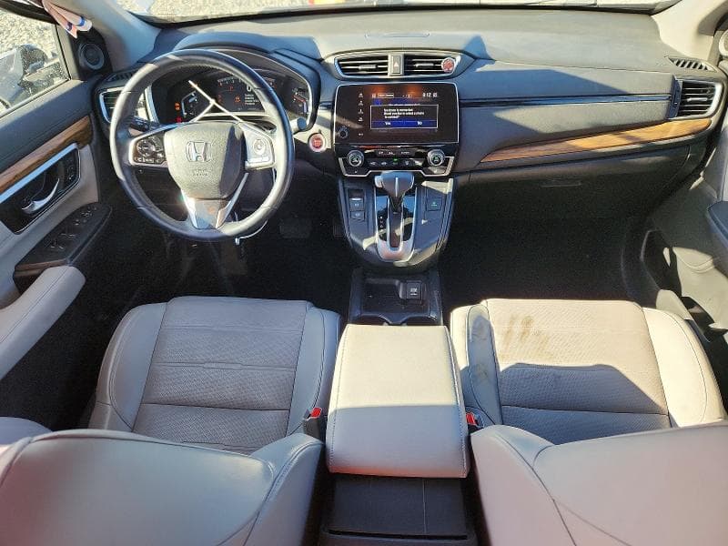 2018 HONDA CR-V EXL 8
