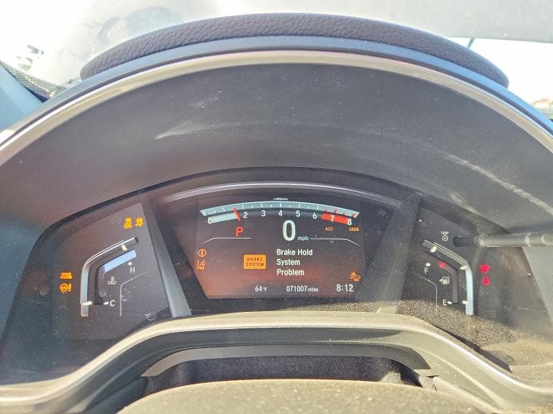 2018 HONDA CR-V EXL 9