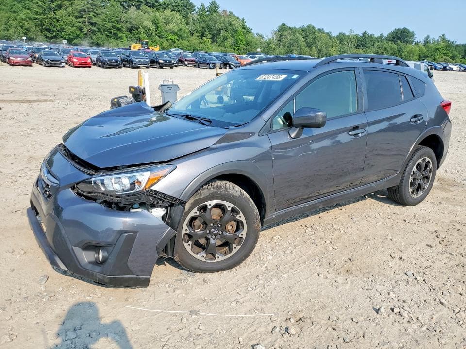 2021 SUBARU CROSSTREK PREMIUM - 1
