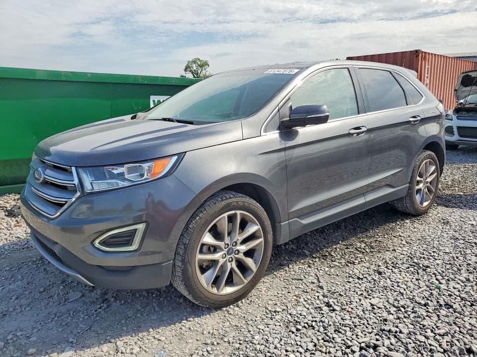 2018 FORD EDGE TITANIUM - 1